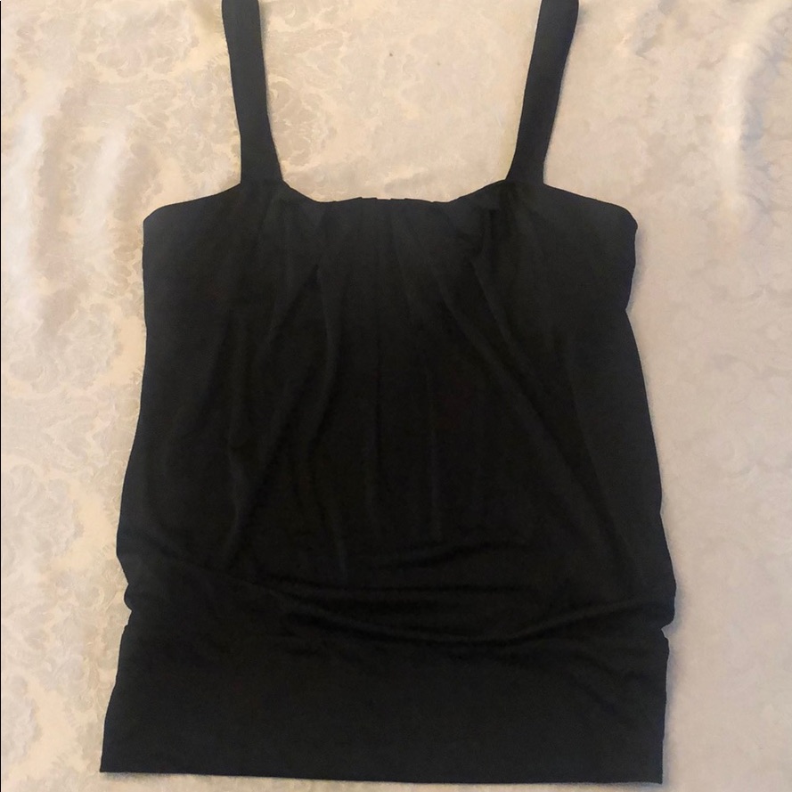 Iisli Black Tank Top Holiday